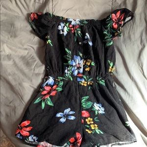 a romper from old navy